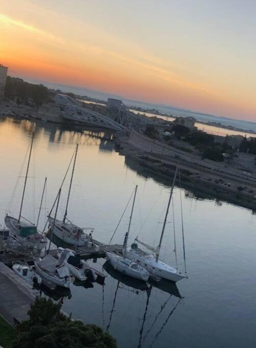Sete 6Eme Vue Sur Le Canal Et L'Etang Exteriér fotografie