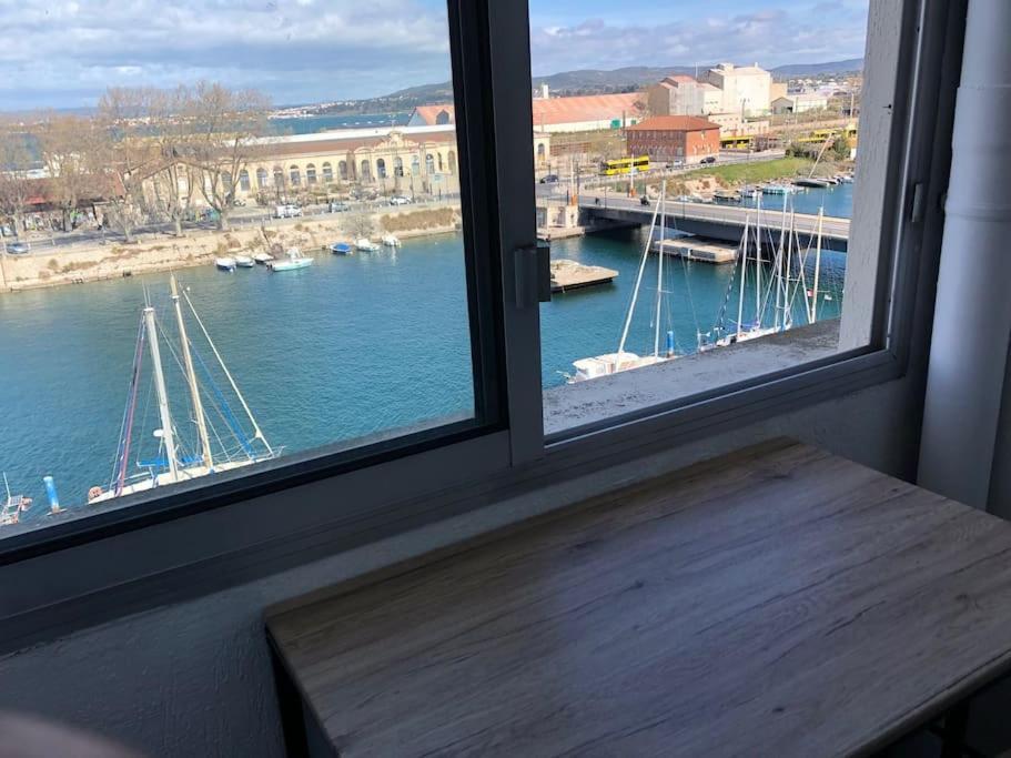 Sete 6Eme Vue Sur Le Canal Et L'Etang Exteriér fotografie