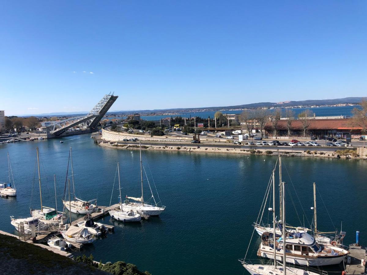 Sete 6Eme Vue Sur Le Canal Et L'Etang Exteriér fotografie